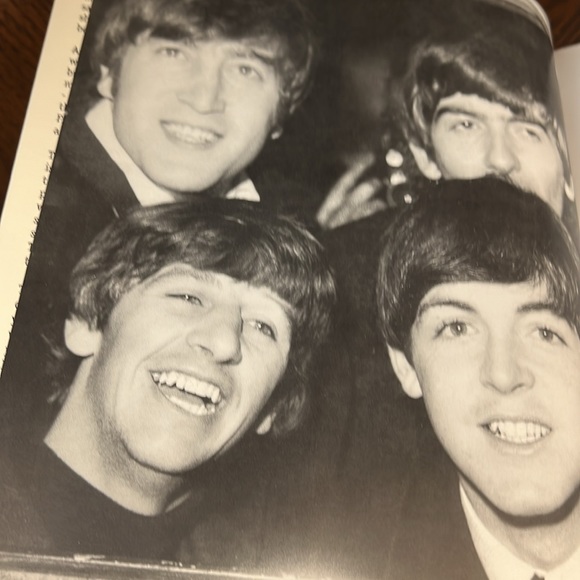 Vintage The Beatles Unseen Archives Book by Tim Hill & Marie Clayton - Picture 5 of 6